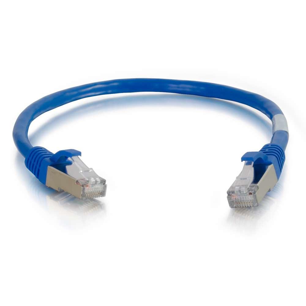 C2G 1ft Cat6, 0,3 m, Cat6, S/FTP (S-STP), RJ-45, RJ-45 (00791)