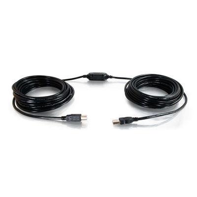 C2G 12m USB A/B Active Cable, black (38998)