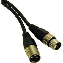 C2G Câble audio pro 3 pieds XLR mâle vers XLR femelle (40058)