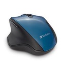 Verbatim 2.4 GHz Wireless, Nano Receiver, Blue LED, 1600 DPI, dark Teal (70244)