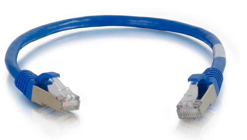 C2G 0.15m, Cat6, STP, RJ-45, m/m (00980)