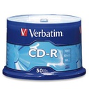 Verbatim Standard 120mm CD-R Media