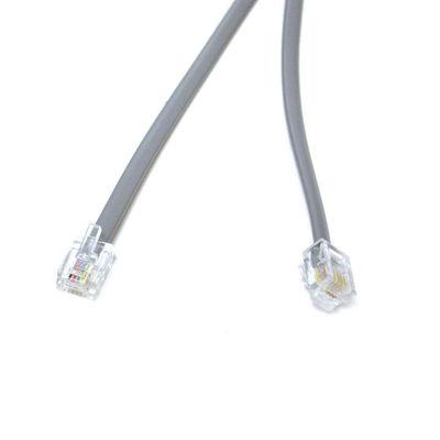 C2G 7ft RJ11 6p4c Modular Cable Straight (02971)