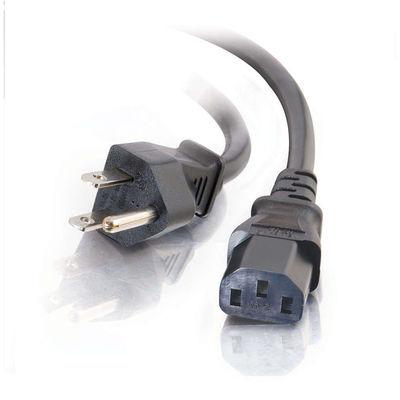 C2G 10ft Universal 18 AWG Power Cord, 3,04 m (03134)