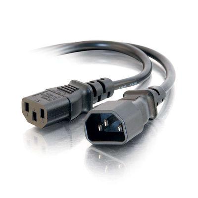 C2G 4ft Computer 18 AWG Power Cord Extension (03145)