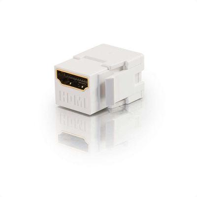 C2G Module Keystone HDMI enfichable - Blanc (03345)