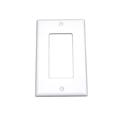 C2G Plaque murale décorative simple, blanc (03725)