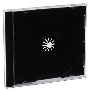 Verbatim CD/DVD Black Jewel Storage Cases 200Pk (94867)