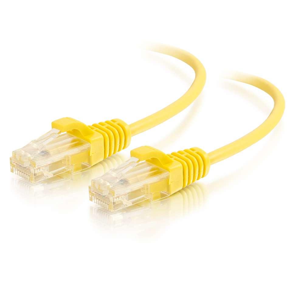 C2G 1ft, Cat6, Snagless, Unshielded, (UTP), Slim (01170)