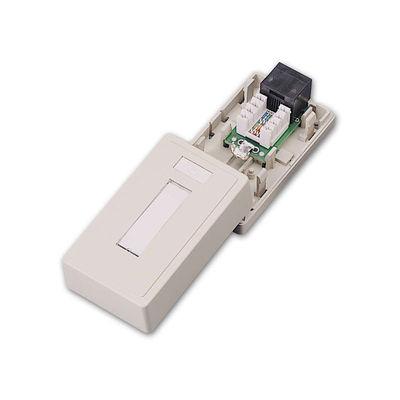 C2G Cat5E Surface Mount Box 1-Port (03835)