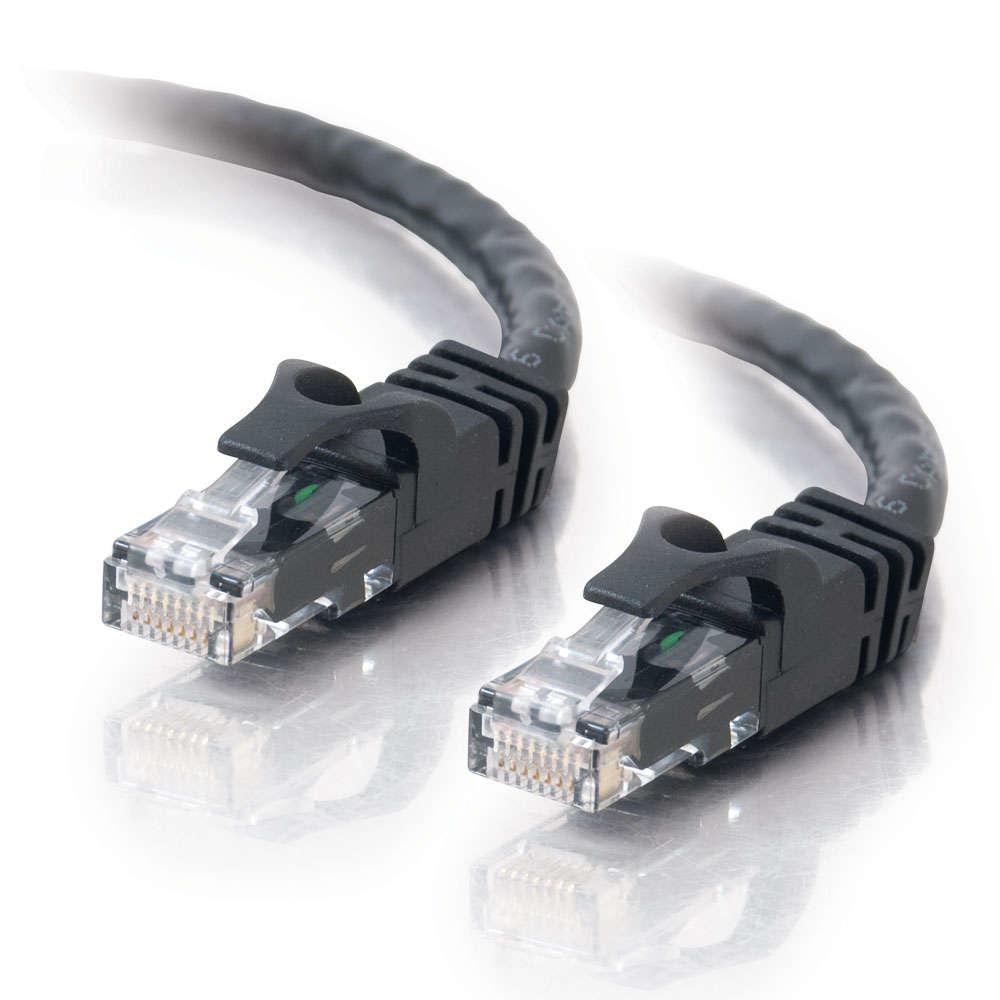 C2G Cat6, 2ft., 0,61 m, Cat6, U/UTP (UTP), RJ-45, RJ-45 (03981)