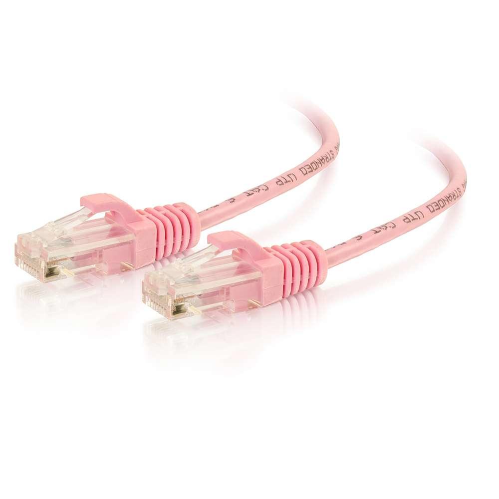 C2G 3ft, Cat6, Snagless, Unshielded, (UTP), Slim (01191)