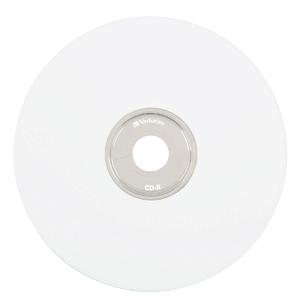 Verbatim CD-R 80MIN 700MB 52X Blanc Jet D'encre Imprimable 100pk Broche (95251)