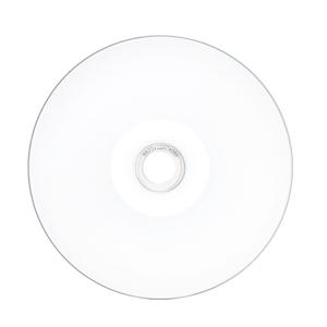 Verbatim CD-R 80MIN 700MB 52X Blanc Jet d'encre Imprimable, Hub Imprimable 100pk Spindle