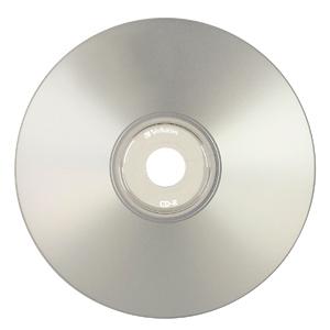 Verbatim CD-R 80MIN 700MB 52X Argent Jet d'encre Imprimable 100pk Spindle