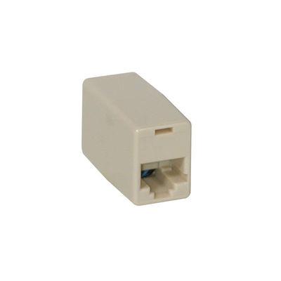 C2G RJ12 6-pin Modular Inline Coupler Straight-Through (01927)