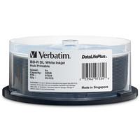 Verbatim 97334, 50 GB, BD-R, 25 pc(s)