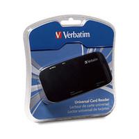 Verbatim USB 2.0, CF/SD/MMC/xD, Black (97705)