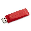 Verbatim Clé USB Store 'n' Go 128 Go, rouge (98525)