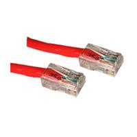 C2G 3ft Cat5E Crossover Patch Cable Red (24496)