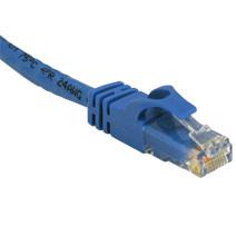 C2G 5ft Cat6 550MHz Snagless Patch Cable Blue (31341)