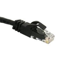 C2G 5ft Cat6 550MHz Snagless Patch Cable Black (31342)