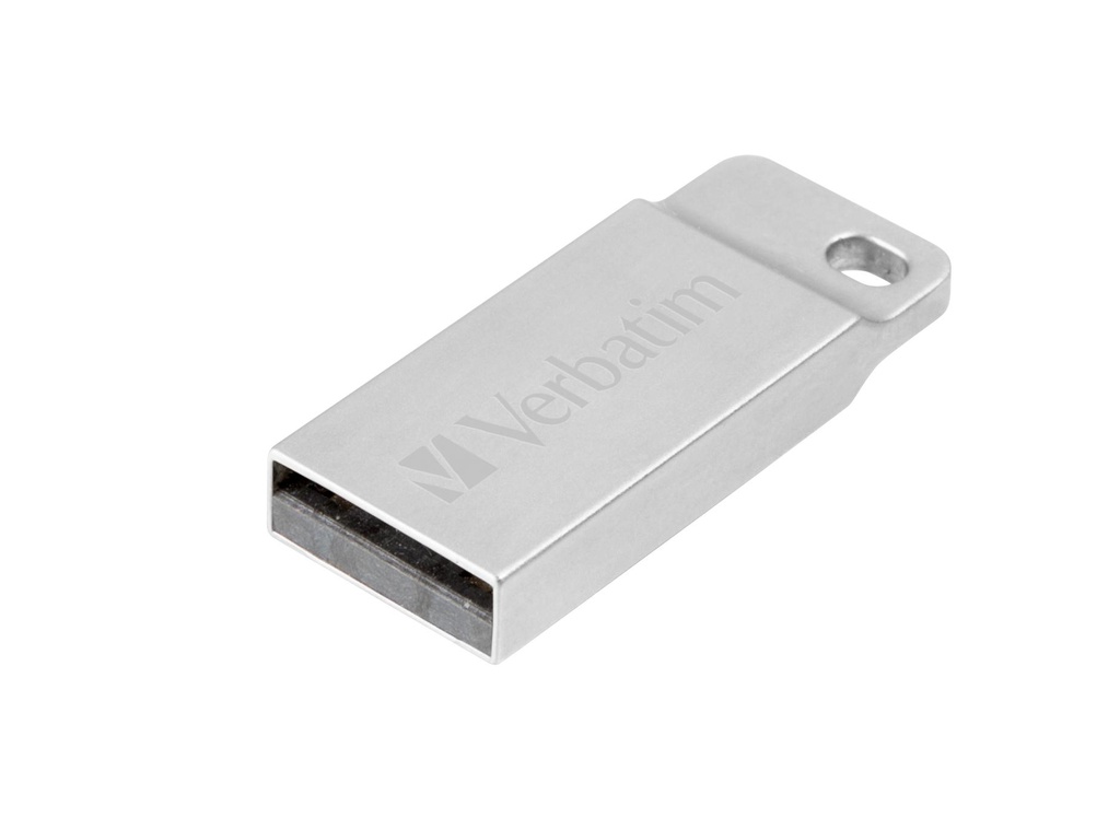 Verbatim Metal Executive USB 2.0 Drive 16GB (98748)