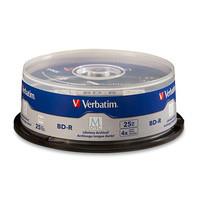 Verbatim 98909, 25 GB, BD-R, Spindle, 25 pc(s)