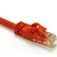 C2G 3ft Cat6 550MHz Snagless Crossover Cable Red (27861)