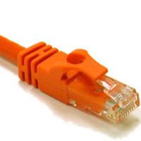 C2G 3ft Cat6 550MHz Snagless Crossover Cable Orange (27891)