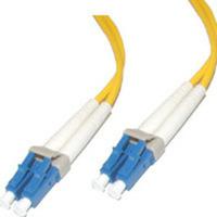 C2G Câble Patch Fibre Optique Monomode LC/LC Duplex 9/125 3m - Jaune (28758)