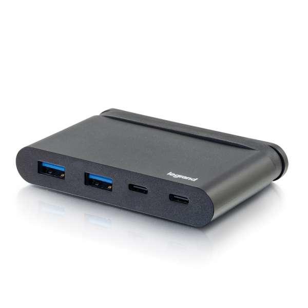 C2G Concentrateur USB-C avec USB-A, USB-C et Power Delivery (26914)