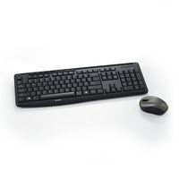 Verbatim Souris sans fil silencieuse + clavier, noir (99779)