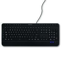 Verbatim 99789, Standard, Wired, USB, Mechanical, QWERTY, Black