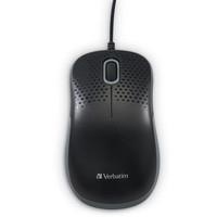 Verbatim Souris optique filaire silencieuse, noire, USB-A (99790)