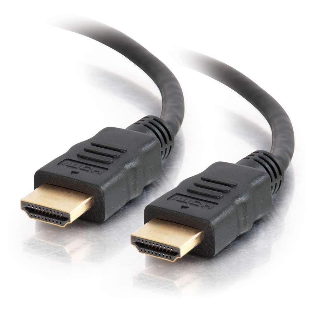 C2G 0.6m High Speed HDMI Cable with Ethernet - 4K 60Hz  (50607)