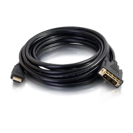 C2G Câble vidéo numérique HDMI vers DVI-D de 2 m (42516)