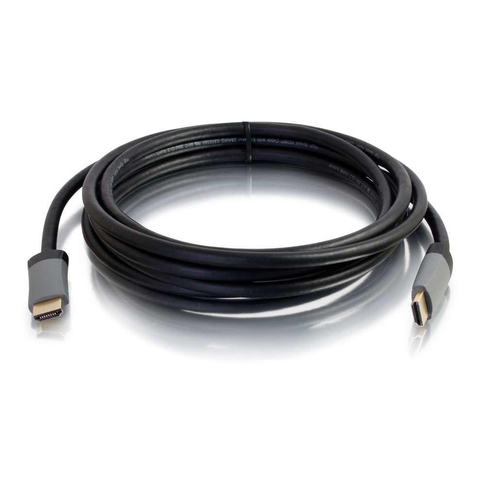 C2G 1.0m, 2 x HDMI (M), 10.2Gbps, Black (42520)