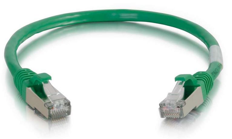 C2G 0,91 m, Cat6, RJ-45, vert (00827)