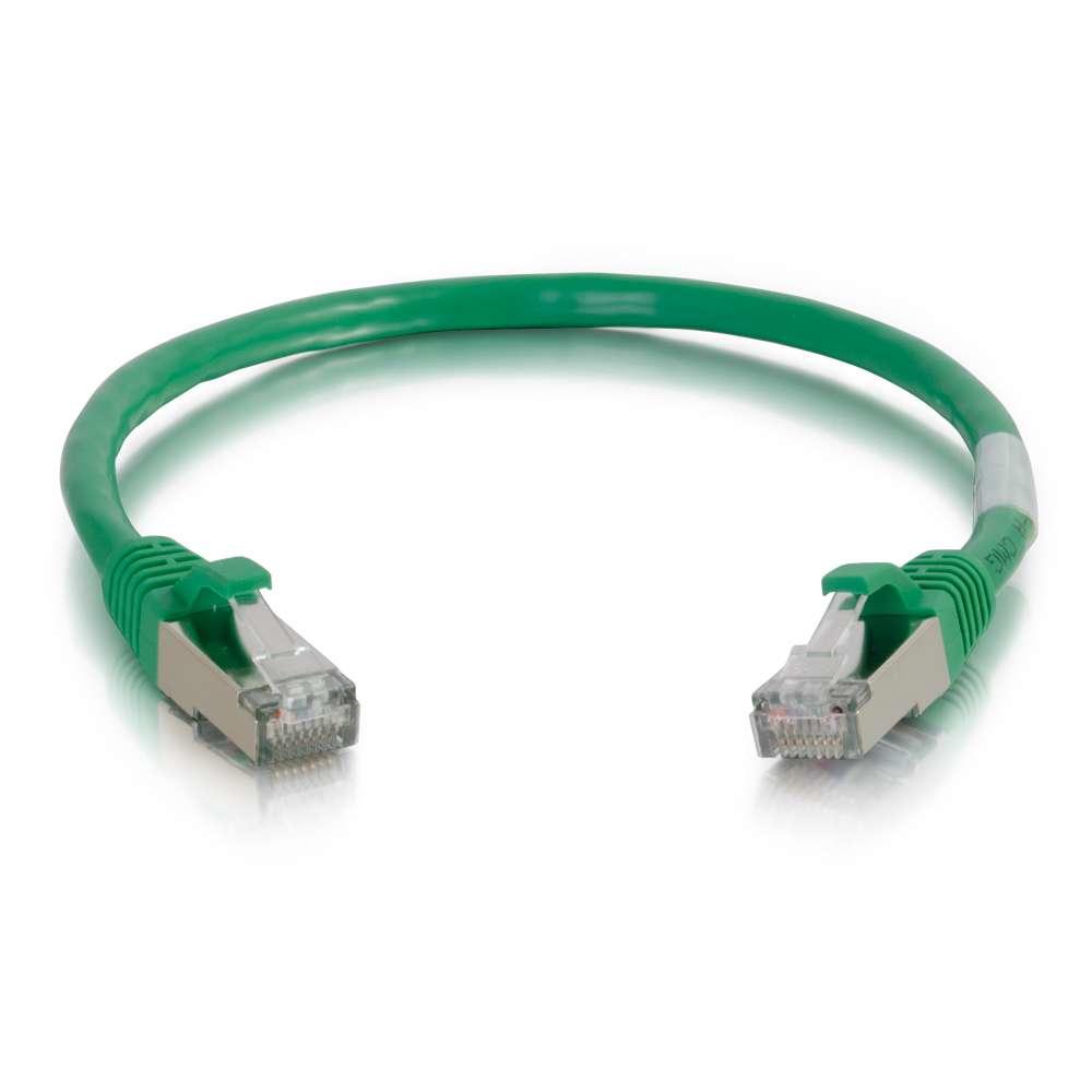 C2G 7ft Cat6, 2,13 m, Cat6, S/FTP (S-STP), RJ-45, RJ-45 (00831)