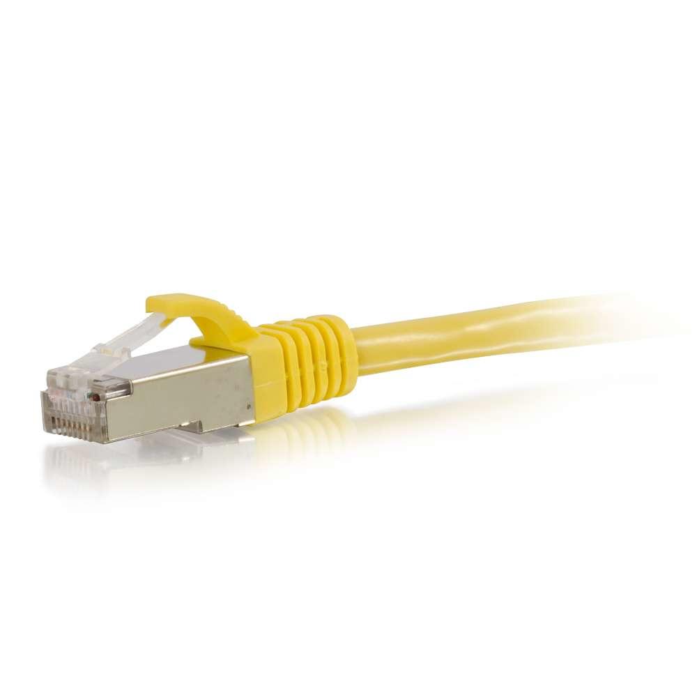 C2G 25ft Cat6 STP, 7.6 m, Cat6, U/FTP (STP), RJ-45, RJ-45 (00873)