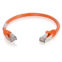 C2G 2ft Cat6, 0.61 m, Cat6, S/FTP (S-STP), RJ-45, RJ-45 (00877)