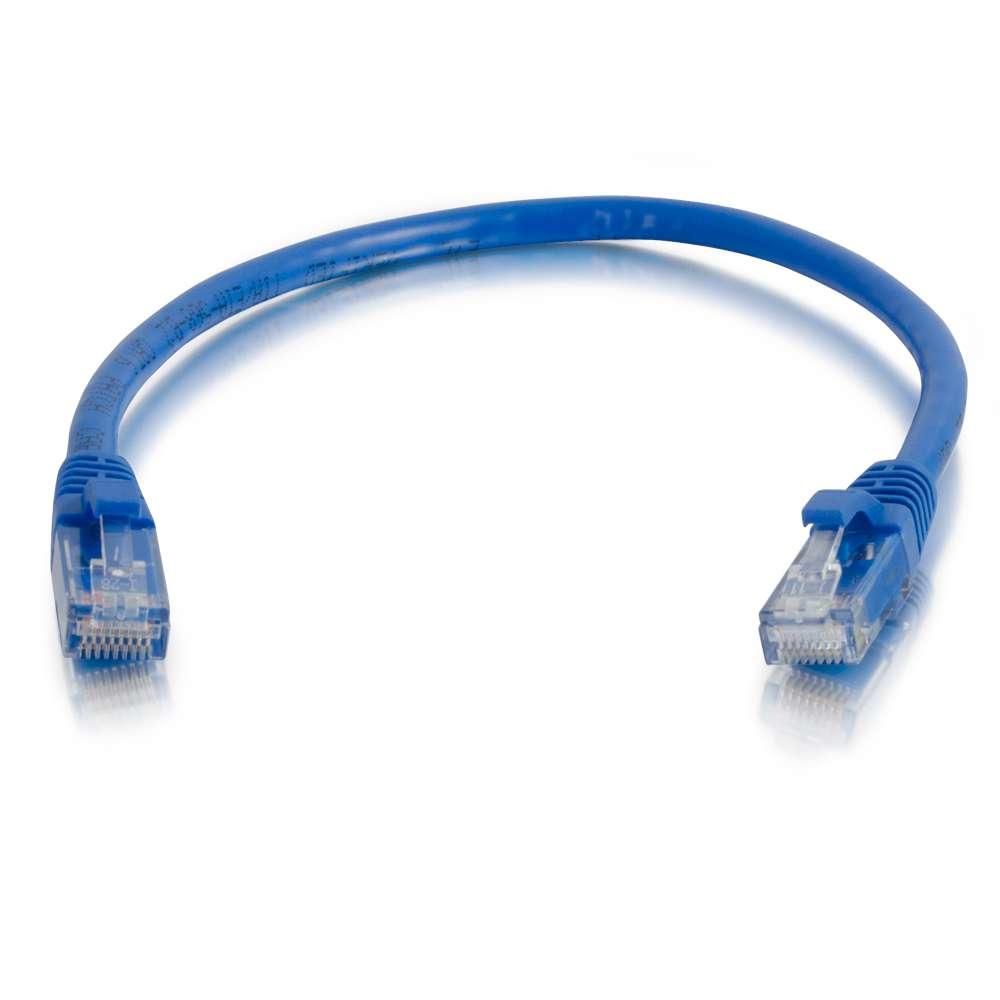 C2G 6&quot; Cat6, 0,15 m, Cat6, U/UTP (UTP), RJ-45, RJ-45 (00952)