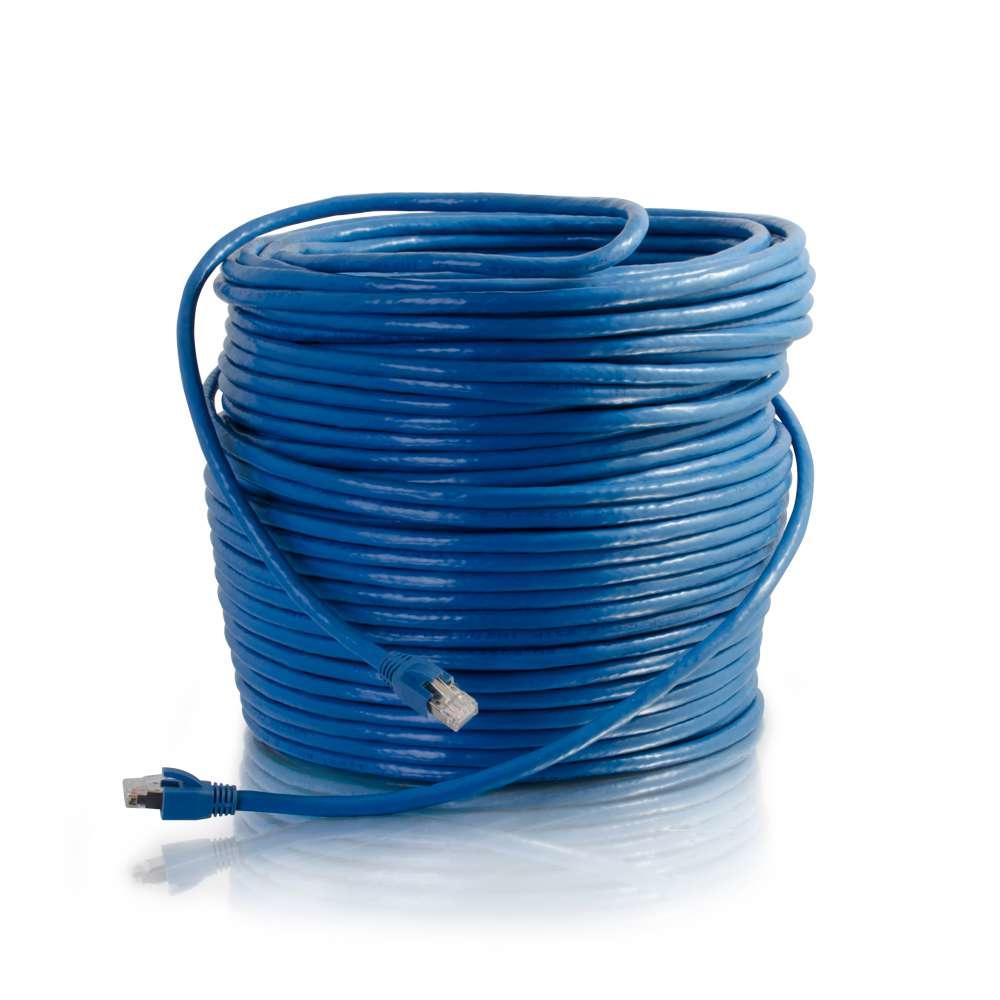 C2G 76,2 m, Cat6, RJ-45, m/m, bleu (43123)