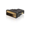 C2G DVI-D to HDMI Inline Adapter, DVI-D, HDMI, Black (40746)