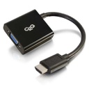 C2G Dongle convertisseur-adaptateur HDMI® mâle vers VGA femelle (41350)