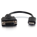 C2G Dongle convertisseur-adaptateur HDMI® mâle vers Single Link DVI-D™ femelle