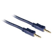 C2G 12ft Velocity™ 3.5mm Stereo Audio Cable M/M (40603)