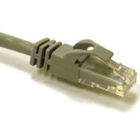 C2G 50ft Cat6 550MHz Snagless Patch Cable Gray (27136)