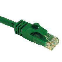 C2G 10ft Cat6 550MHz Snagless Patch Cable Green, 3 m (27173)